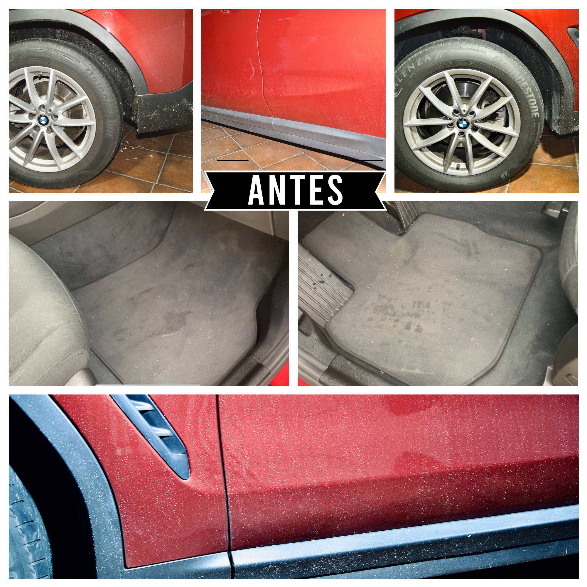 antes de home car detailers